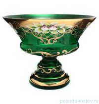 Конфетница 17 см н/н &quot;Лепка зелёная&quot; / 049863
