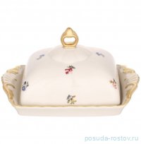 Масленка 250 г &quot;Соната /Мелкие цветы /золото /СК&quot; / 313620