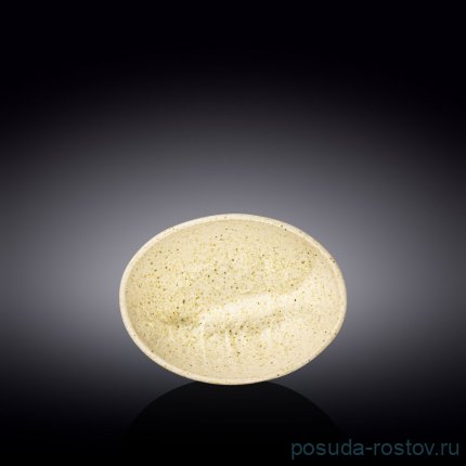 Салатник 19 х 15 х 6 см овальный &quot;Sandstone&quot; / 261376