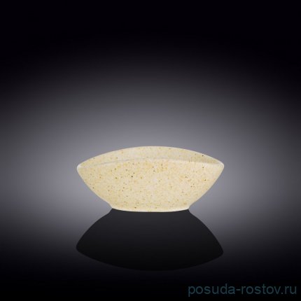 Салатник 19 х 15 х 6 см овальный &quot;Sandstone&quot; / 261376