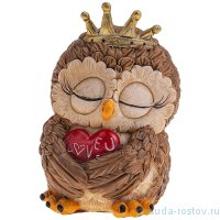 Фигурка совята итри 7*6,5 см. высота=10 см. (кор=72шт.) / 212348