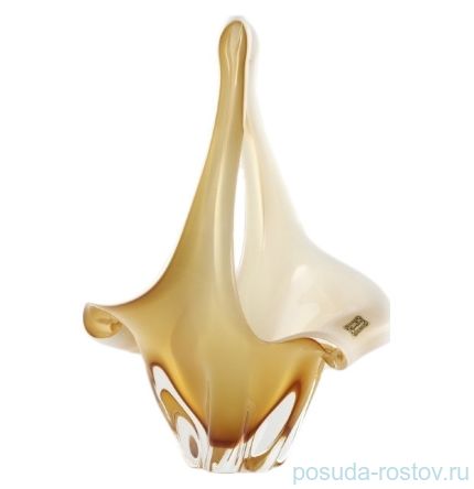 Корзинка 35 см &quot;Амбер + Опал&quot; карамель / 142849