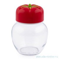 Банка для сыпучих продуктов 210 мл &quot;Помидор&quot; / 245113