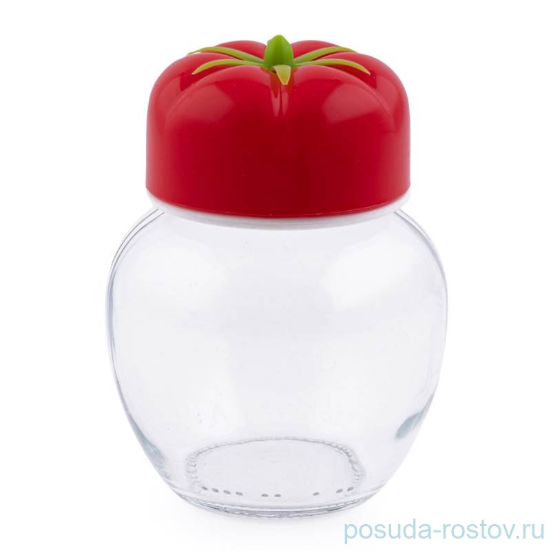 Банка для сыпучих продуктов 210 мл "Помидор" / 245113