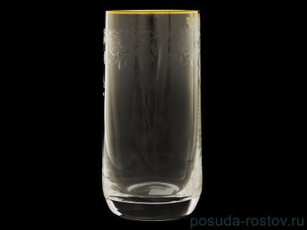 Стаканы для воды 300 мл 6 шт &quot;Мириам /Бесцветные тюльпаны&quot; / 018170
