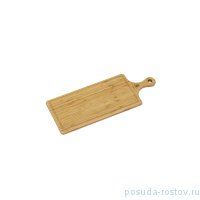Доска сервировочная 50 x 20 см длинная с ручкой  / 260193