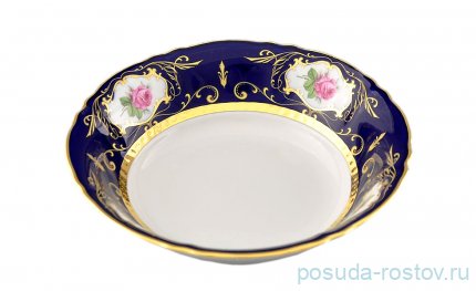 Салатник 13,5 см &quot;Соната /Роза /Кобальт&quot; / 158097