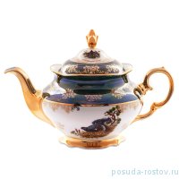 Заварочный чайник 1,2 л &quot;Корона /Охота зелёная&quot; / 165390