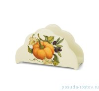 Салфетница 16 х 12 см &quot;Artigianato ceramico /Тыква&quot; / 229599