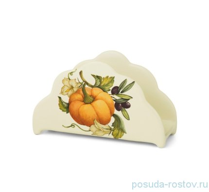 Салфетница 16 х 12 см &quot;Artigianato ceramico /Тыква&quot; / 229599