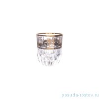Стаканы для виски 320 мл 6 шт &quot;Адажио /Орхидея /Золото&quot; / 273163