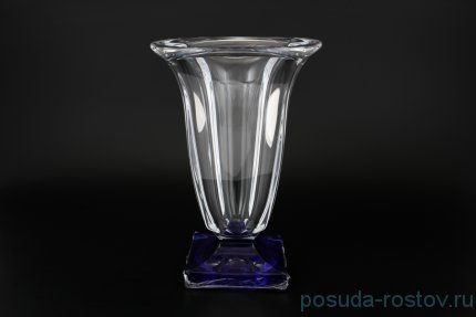 Ваза для цветов 29 см н/н &quot;Магма /Синее дно&quot; / 095931