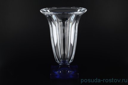 Ваза для цветов 29 см н/н &quot;Магма /Синее дно&quot; / 095931