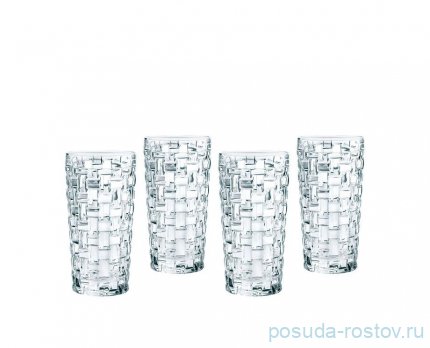 Стаканы для воды 395 мл 4 шт &quot;Bossa Nova&quot; / 295240