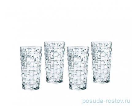 Стаканы для воды 395 мл 4 шт &quot;Bossa Nova&quot; / 295240