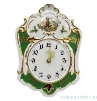 Часы настенные с ходиками 25 см &quot;Якубов /Охота зелёная&quot; / 158806