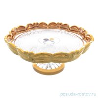 Фруктовница 30 см н/н &quot;Матовое золото&quot; / 226291