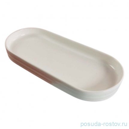 Блюдо 20,5 см овальное &quot;Bianco&quot; (подарочная упаковка) / 373877