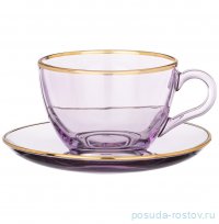 Набор чайных пар 240 мл 2 шт &quot;Romantic purple&quot; / 332094