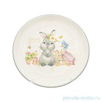 Тарелка 21 х 2,3 см &quot;Spring Bunnies&quot; / 280007