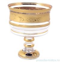 Конфетница 16 см н/н &quot;Версаче /Широкий золотой узор&quot; SC / 147527