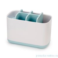 Подставка для зубных щеток белая &quot;Джозеф /EasyStore&quot; / 222409