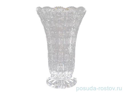 Ваза для цветов 30 см &quot;S.Crystal /Хрусталь резной&quot; / 083825