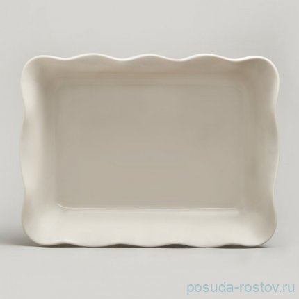 Форма для запекания 32 х 24 х 8 см прямоугольная 2,5 л &quot;Beige&quot;  / 377614