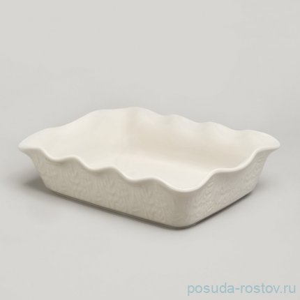 Форма для запекания 32 х 24 х 8 см прямоугольная 2,5 л &quot;Beige&quot;  / 377614