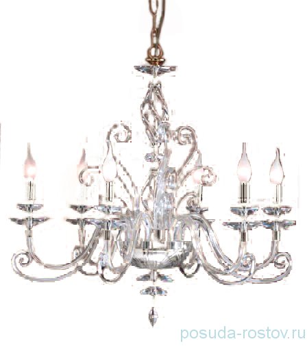 Люстра 6 рожковая "Euroluce" / 043776
