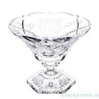 Ваза для конфет 18 см н/н &quot;Роза /Без декора&quot; / 244860