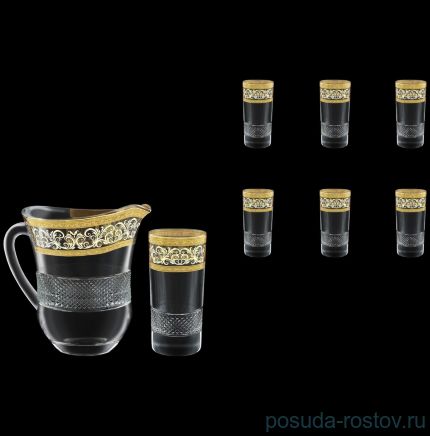 Набор для воды 7 предметов (кувшин 1,2 л + 6 стаканов) &quot;Аллегро&quot; / 127740