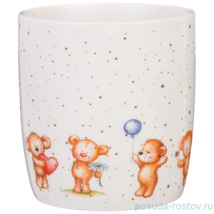 Кружки 390 мл &quot;Funny friends /Медвежата&quot; (4шт.) / 264138