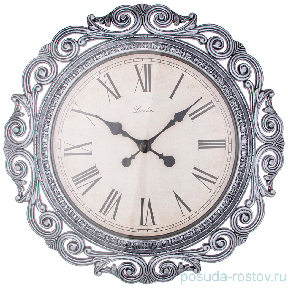 Часы настенные 57,8 х 57,8 х 5,3 см "ITALIAN STYLE" / 269291