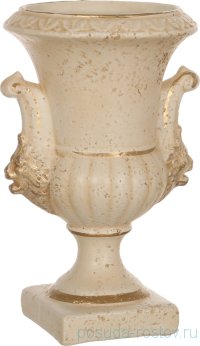 Кубок 26 см со львами персик &quot;романо&quot; / 193602