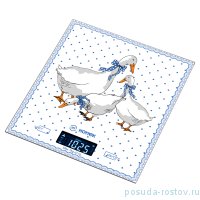 Весы кухонные HT-962-021 &quot;HOTTEK /Гуси&quot; / 199005