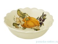 Тарелка 20,5 см глубокая 2 шт &quot;Artigianato ceramico /Тыква&quot; / 149456