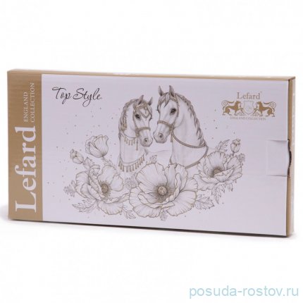 Блюдо 25,5 см овальное &quot;Top style&quot; / 379194