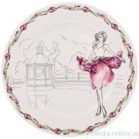 Тарелка 20,5 см &quot;Blossom /Ирис&quot; / 258085