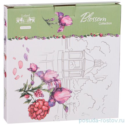 Тарелка 20,5 см &quot;Blossom /Ирис&quot; / 258085