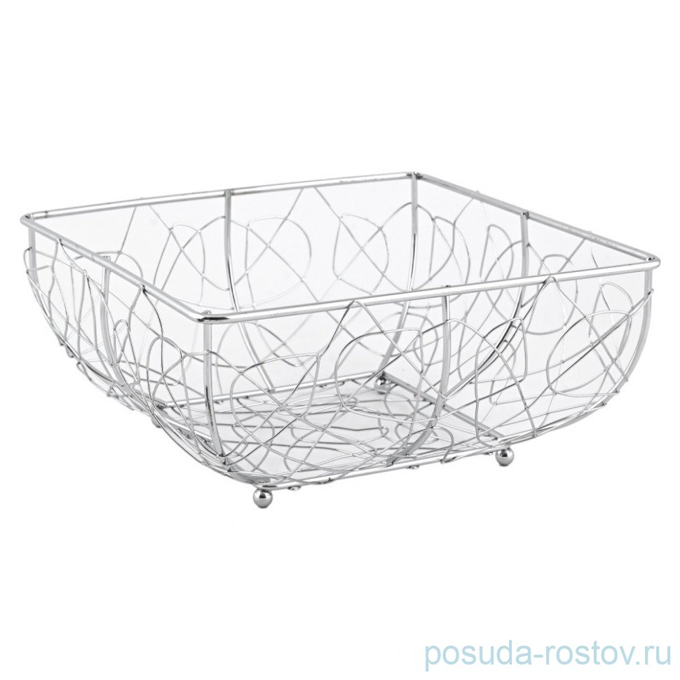 Фруктовница 24 x 24 x 11 см "Linea Trina" / 308457