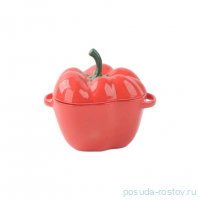 Форма для запекания 500 мл с крышкой &quot;Pepper red&quot; / 339552