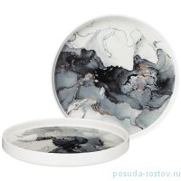 Набор тарелок 25,5 см 2 шт &quot;Moon art&quot; / 271117