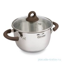 Кастрюля 20 см со стеклянной крышкой 3,2 л &quot;Aristokrat&quot; / 137361