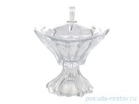 Ваза для фруктов 25 см с крышкой н/н &quot;Plantica /Без декора&quot;  / 132998