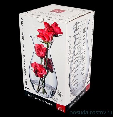 Ваза для цветов 25 см &quot;Ясень&quot; / 029524