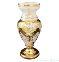 Ваза для цветов 26 см &quot;Лепка белая&quot; 6 / 042189
