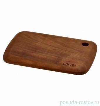Разделочная доска 17 х 26 см &quot;LAVA /IROKO Premium&quot; / 154661