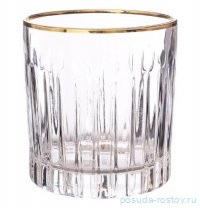Стаканы для виски 360 мл 6 шт &quot;Таймлесс /Отводка золото&quot; AS Crystal  / 347597