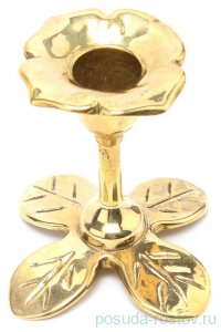 Подсвечник 6 х 9 см на &quot;Цветок /A. Livio&quot; / 221681